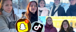 Unga om hur de använder sina sociala medier: "Man fastnar fort"