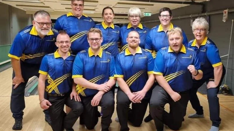 Motalatjejen Sabina Nilsson var på Island och vann en landskamp, med paralandslagets Team Sweden.