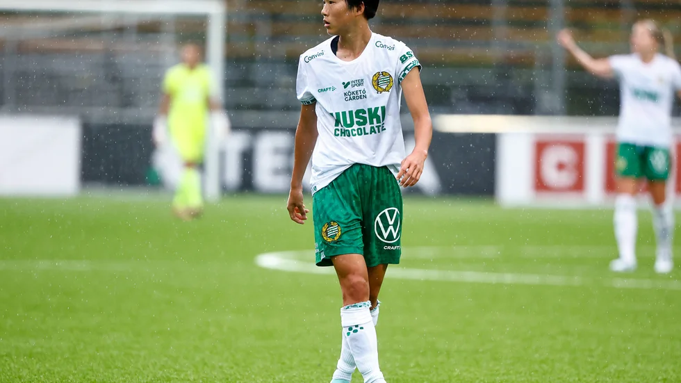 Maika Hamano har spelat färdigt i Hammarby. Arkivbild.