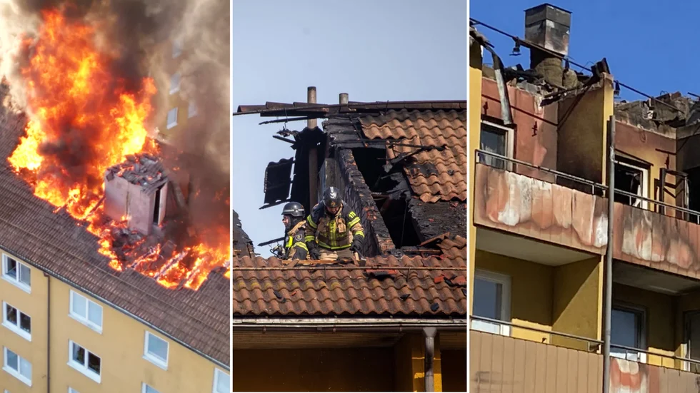 I nuläget finns det ingenting som pekar på brott vid explosionen och branden på Luntgatan.
