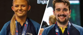 Tre medaljer till Sverige i pingisspelet i para-EM