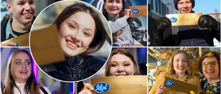 Här är alla norrbottningar som fick guldbiljett i "Idol"