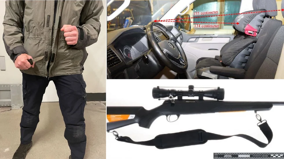 Mannen misstänks ha lidit av en allvarlig psykisk störning både under gärningen och vid undersökningstillfället.