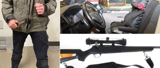 Så var den misstänkte mannens liv innan skotten i Bygdeå