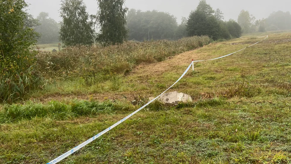 Avspärrningarna i Eldsund är nu borta.
