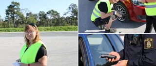 Däckrazzia genomförs på Gotland – här är vad du ska tänka på