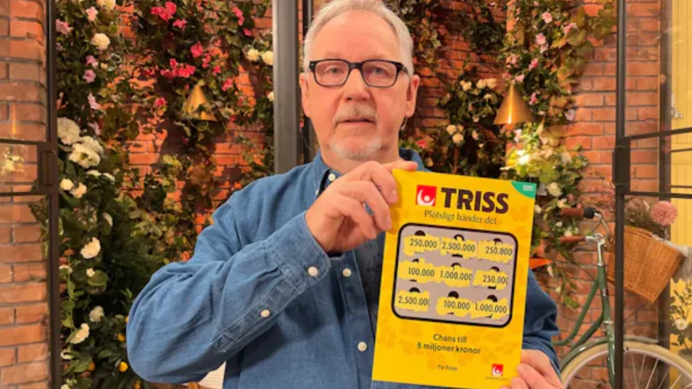 Lyckselebon Klas-Göran bjuder familjen på resa efter vinsten i tv.