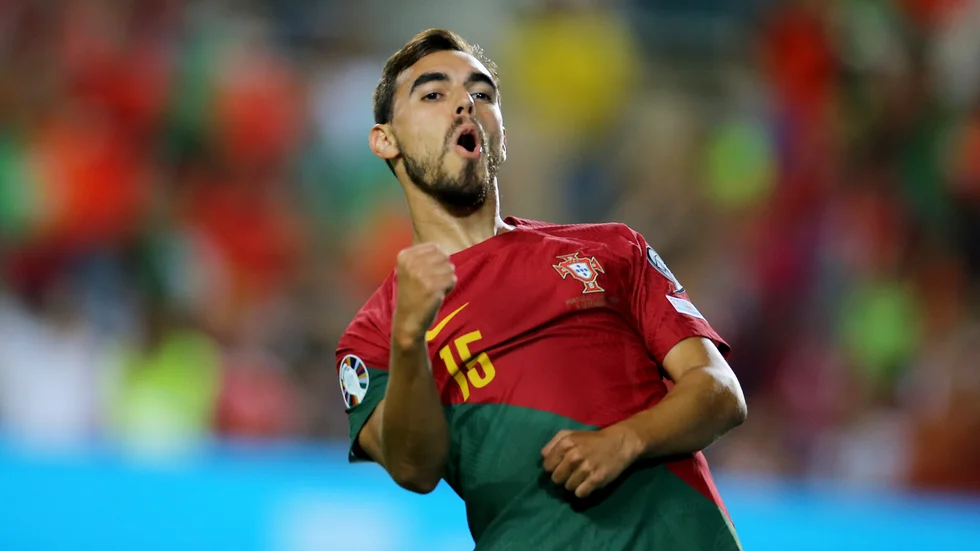Ricardo Horta var en av hela sex olika portugisiska målskyttar i 9–0-segern hemma mot Luxemburg.