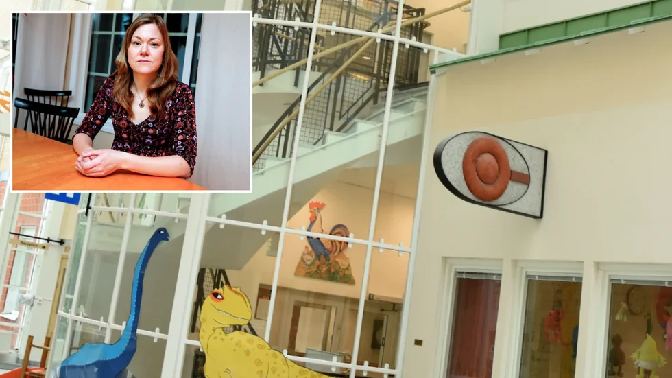 Maria Joelsson är biträdande divisionschef. "Planerna kan komma att revideras", säger hon. 