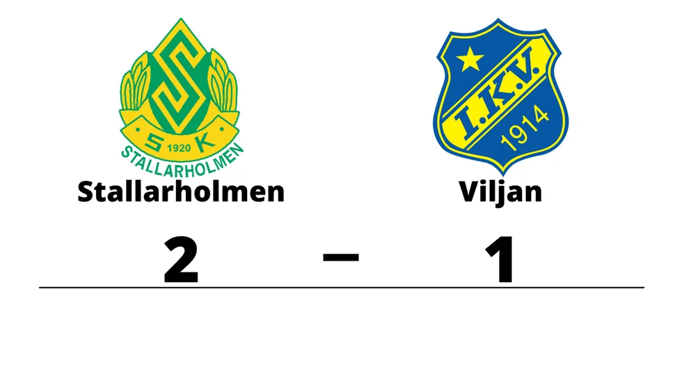 Stallarholmens SK vann mot IK Viljan Strängnäs