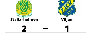 Tung seger för Stallarholmen i toppmatchen mot Viljan