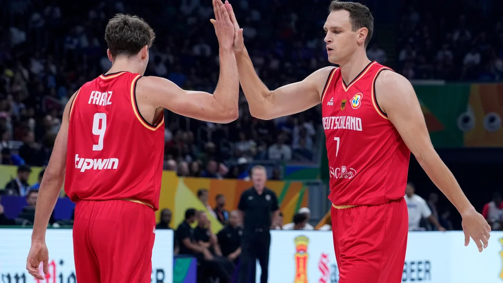 Franz Wagner och Johannes Voigtmanns Tyskland är klart för VM-final i basket.
