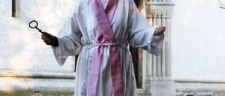 Martina predikar   i rosa