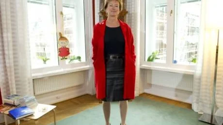 Kulturministern. Lena Adelsohn Liljeroth (M) har väckt ont blod bland landets kulturjournalister och kulturproducenter. Foto: Leif R Jansson / SCANPIX