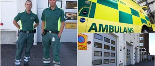 Ambulanssjukvården rasar mot obetald arbetstid