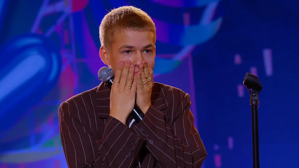 Isak Uddström, från Piteå, övertygade "Idol"-juryn att han skulle vara med i kvalveckan efter solosången på slutaudition.