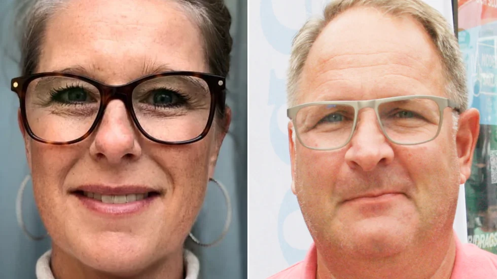 Liberalernas gruppledare Camilla Cederlöf riktar hård kritik mot kommunalrådet Göran Gredfors (M): "Han bidrar till att fördumma debatten." 