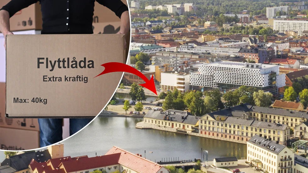 Vi vill få tag på nyinflyttade Eskilstunabor.