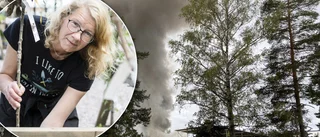 Storbranden tvingar Gabrielle att hålla butiken stängd