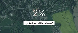 Omsättningen tar fart för Nyckelhus i Mälardalen AB - men resultatet sjunker