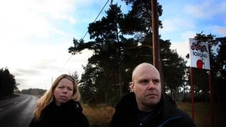 Utredare. Poliserna Rebecka Karlström och Lars Westermark får efter månader av utredning och nya förhör konstatera att mordförsöket i Stånga förblir ouppklarat.ARKIVBILD: HENRIK RADHE