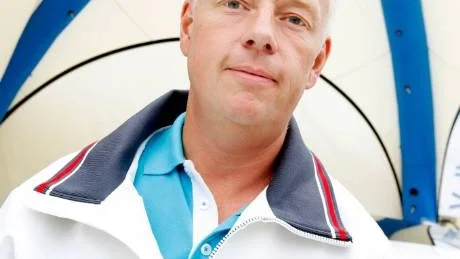Bilcitys vd Bo Gustavsson hoppas på fler biogasanläggningar på ön.foto: linda berglund