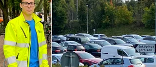 Gratisparkeringen vid tågstationen försvinner