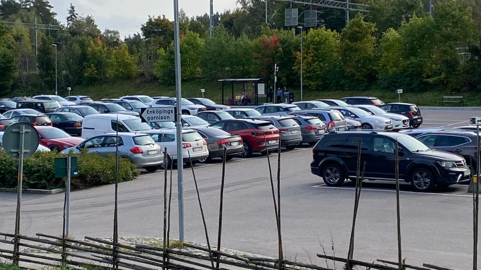 Pendlarparkeringen vid Resecentrum
