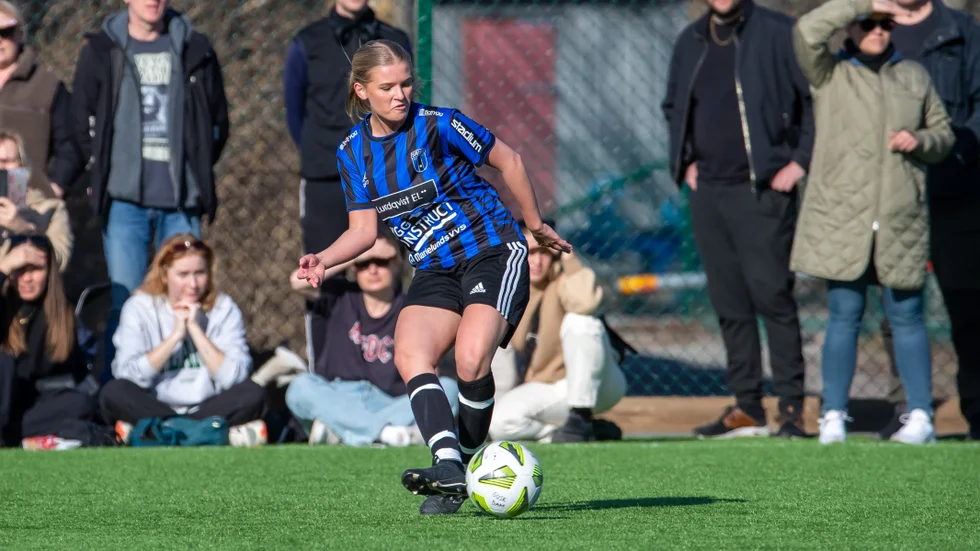 IK Sirius FK Dam spelade lika mot Börje SK