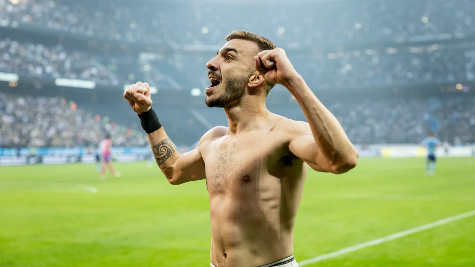 AIK:s Ioannis Pittas.
