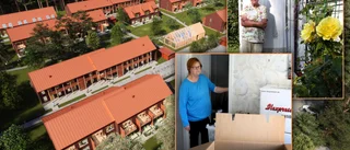 Lottas till nya bostäder när deras kvarter ska rivas
