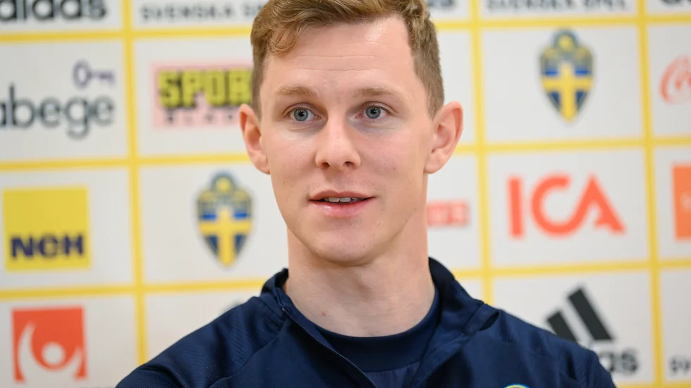 Emil Krafth var tillbaka i spel för Newcastle efter sitt långa skadeuppehåll. Arkivbild.
