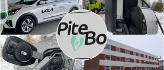 Pitebos beslut om elbilsladdning för hyresgästerna