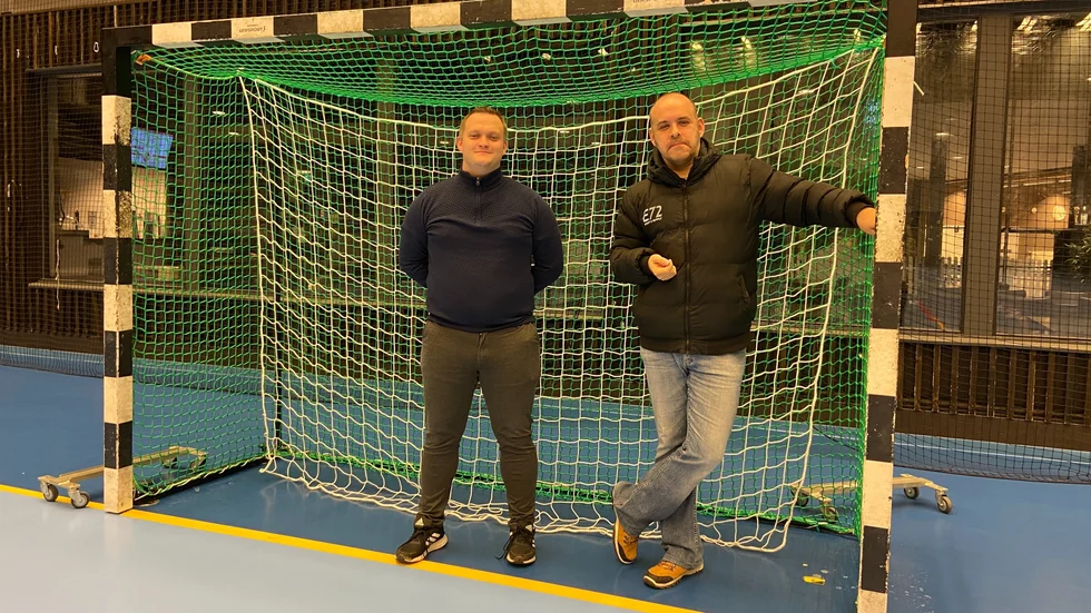 Andreas Furesjö-Ekman och Marcus Langbrandt har en podd ihop. "Det är tresiffrigt nu och vi ökar hela tiden" säger Marcus. "Och det trodde jag aldrig vi skulle få när vi startade, 10-15 stycken kanske" säger Andreas