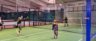 Barn och ungdomar fick prova olika racketsporter