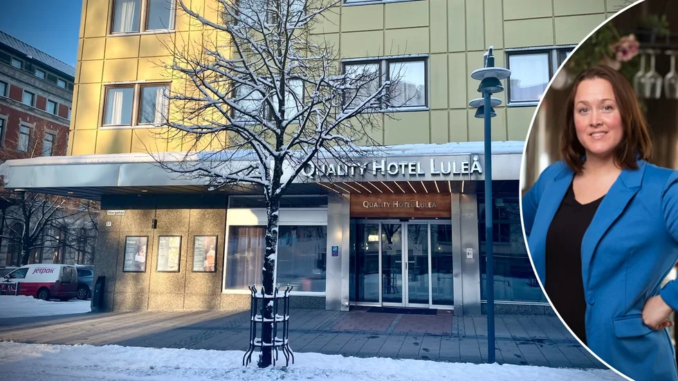 Vad gör man när ens fast anställda personal riskerar att förlora sitt arbetstillstånd för att lönen inte når upp till det nya försörjningskravet? Hotelldirektör Maria Fjellström fann råd och höjde lönen. "Vi har inte råd att förlora vår frukostvärdinna. Hon är en klippa."   