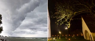 Ruskvädret stannar kvar – blåsigt och regn i helgen