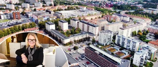 Priserna på bostadsrätter faller fritt – stort utbud och prutning
