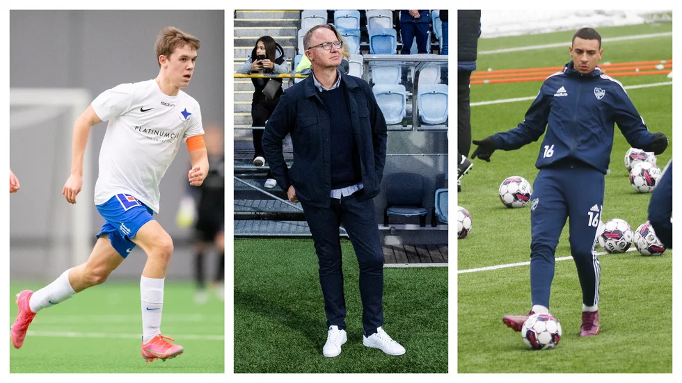 Glen Riddersholm berättar att IFK Norrköping avslutade söndagens träning med att få ihop 7 mot 7-spel.
"När du hör det, så kan du nog tänka dig hur status är inom truppen", säger Riddersholm.
