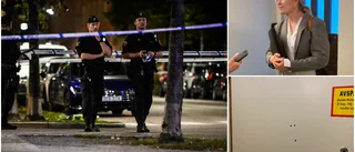 Polisens misstanke: Mördade i Stockholm innan skjutning i Hageby