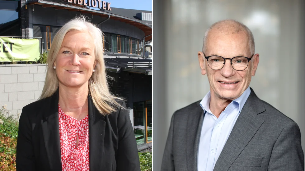 Oppositionsrådet Marie Axelsson (S) och kommunstyrelsens tf ordförande Mats Weibull (M) står bakom två olika förslag till budget. Ingen vet vilken budget som SD kommer att rösta på 30 november.