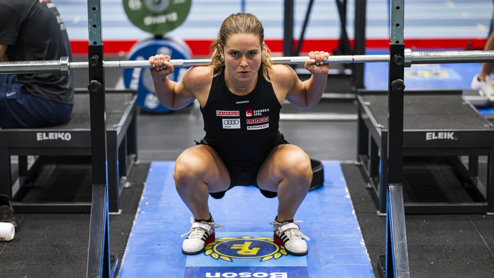 Moa Boström Müssener vann Europacuepns slalomcup förra säsongen. Nu hoppas hon på en vinter med mycket åkning i världscupen.