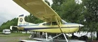 Sjöflygplan
 kraschade
 höjdrodret
 vid fikapaus