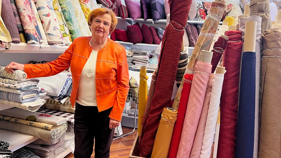 Ann Bjuvander fyller 78 år och lägger nu ner sitt företag efter 48 år. Det är med visst vemod, men hon har bestämt sig. 