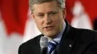 Kanadas konservative premiärminister Stephen Harper.Foto: Scanpix