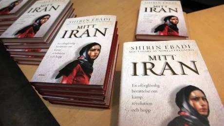 Upplysande. ”Mitt Iran” är en stark bokFoto: Bertil Ericson/Scanpix