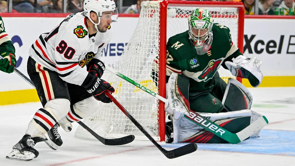 Filip Gustavsson höll nollan i sin premiär i NHL.