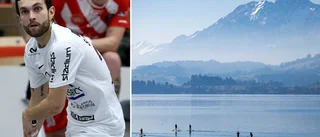 Lämnade Storvreta – nu njuter han och gör stor succé i Schweiz