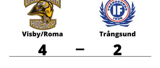 Visby/Roma fortsätter att vinna