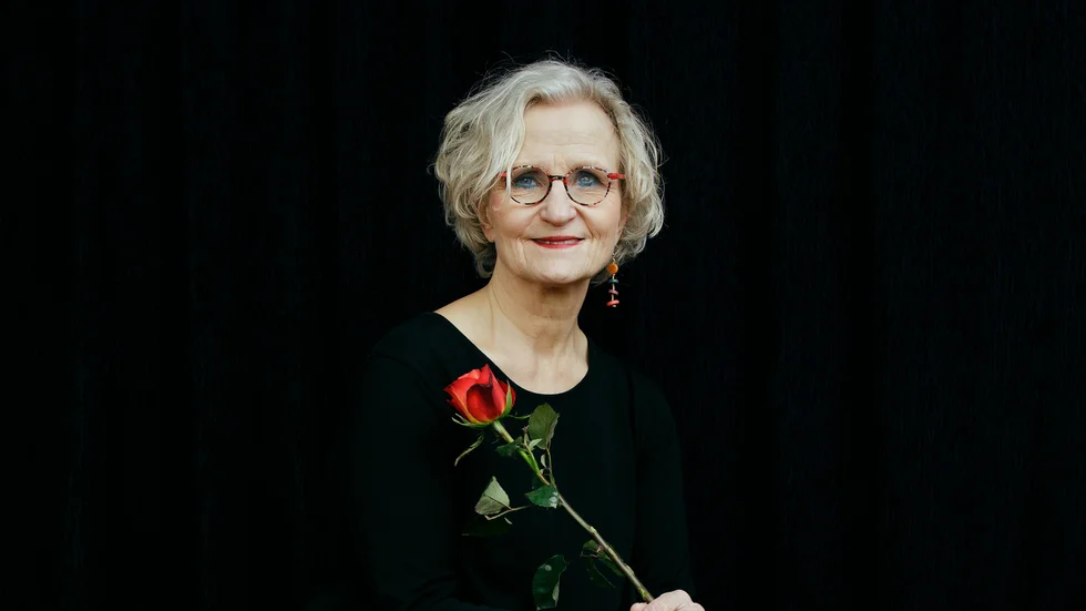  Gitte Pålsson besöker Berättarfestival i Skellefteå med föreställningen ”En singeltants memoarer”.